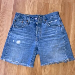 Levi’s 501 shorts